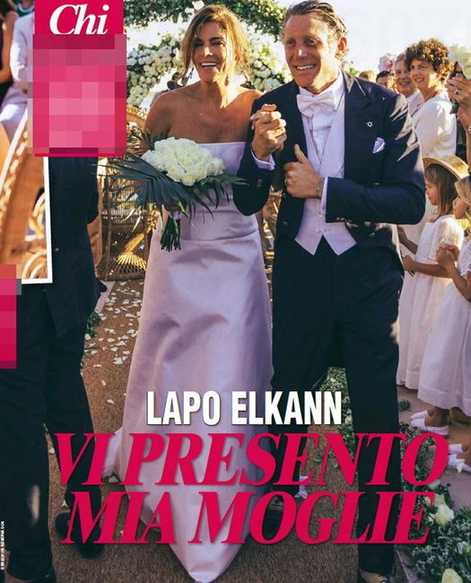 Il matrimonio di Lapo Helkann 🚙 6