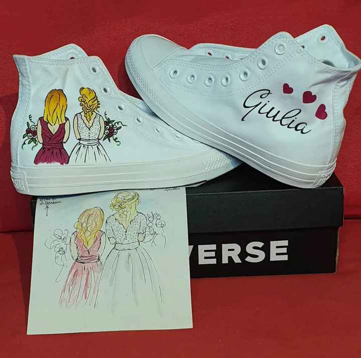 Cambio scarpa 👠 - 6