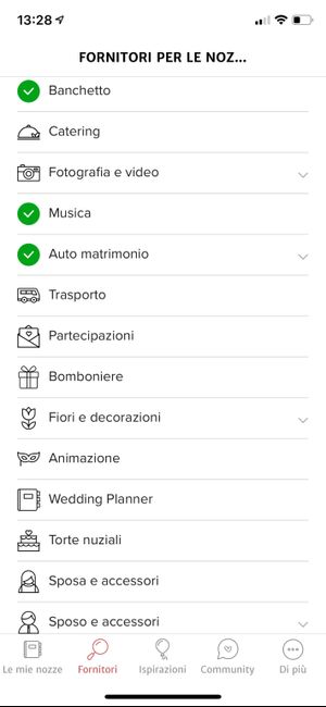 Condividi lo screenshot dei tuoi fornitori 2
