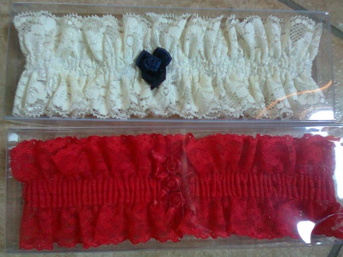 Le mie giarrettiere!