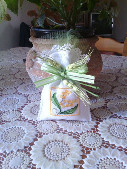 Sacchettini portaconfetti per promessa - 2