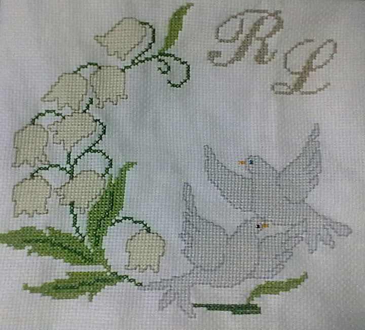 Cuscino portafedi - 1