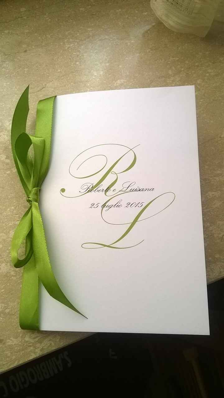 I nostri libretti messa 😍 