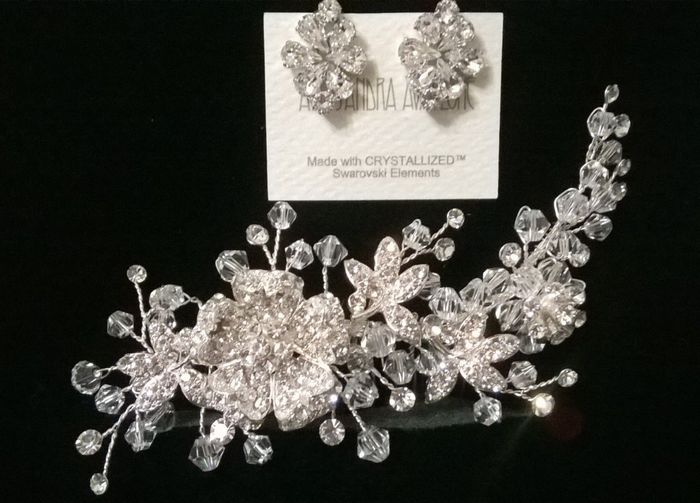 I miei fermaglio e orecchini!