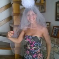 La sposa e' quasi pronta!