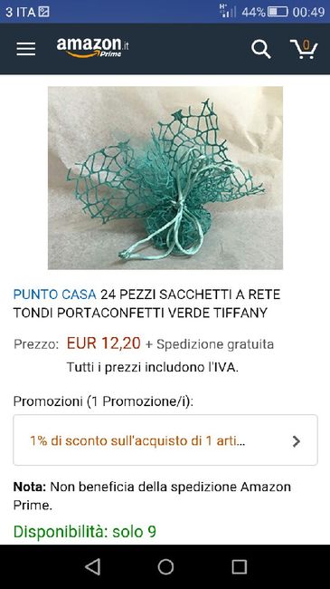 Scatola confetti per chi non verrà al matrimonio - 1