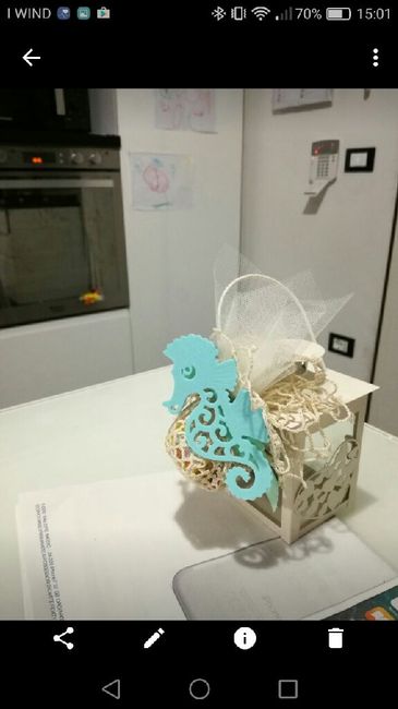 Help!!scelta bomboniere su tema mare - 1