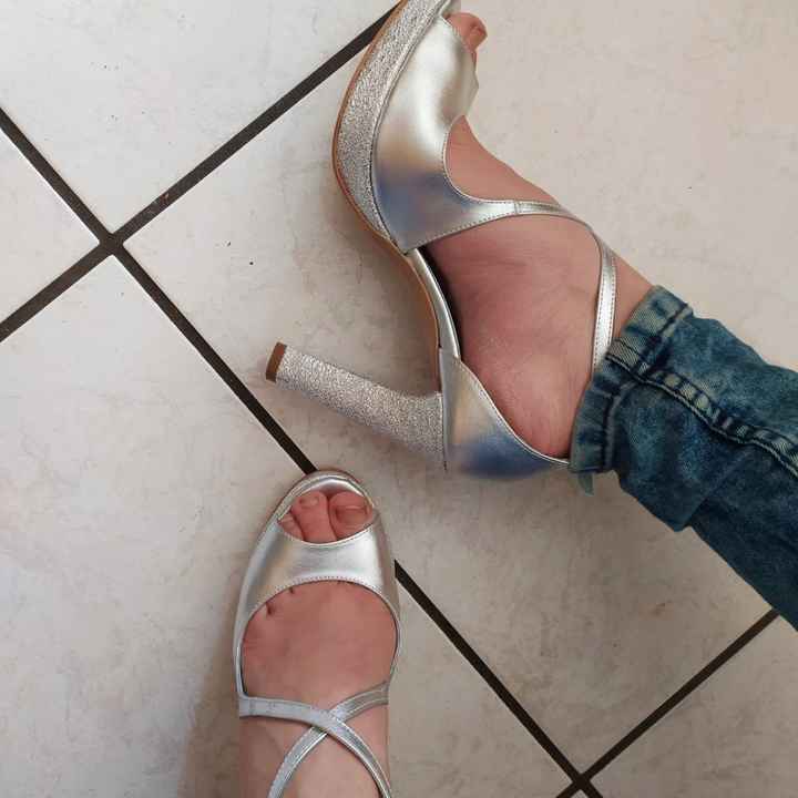 Colore scarpe da sposa - 1