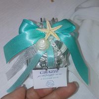 Questa è la bomboniera...calcola che abbiamo messo 9confetti matrix di vari gusti e mandorlati