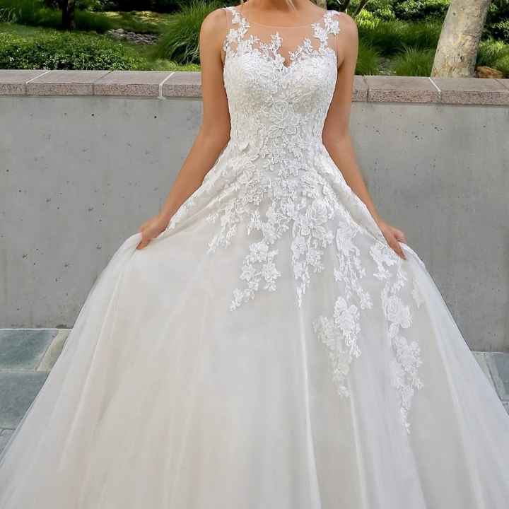 Abiti sposa enzoani - 1