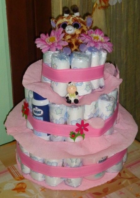 Torte di pannolini/3