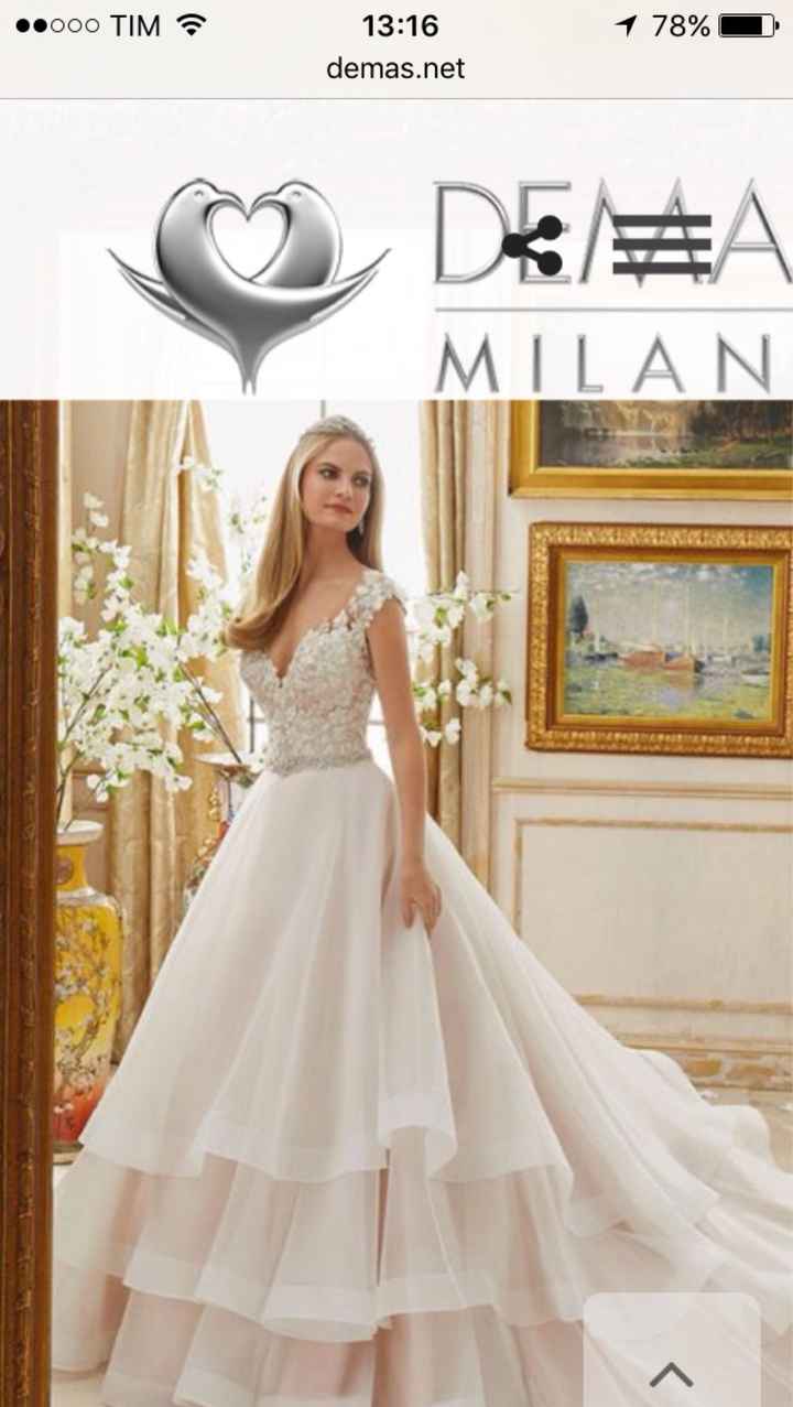 Prezzi abiti da sposa 2018 store