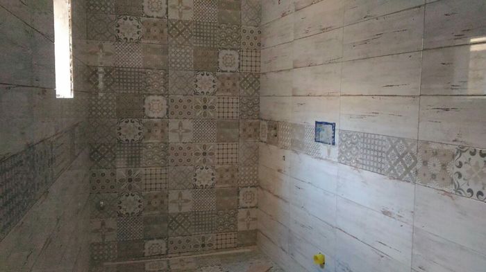 Rivestimento bagno ..parere - 1