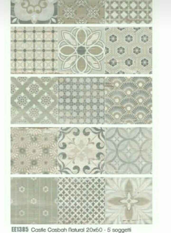 Sorpresa piastrelle - 1