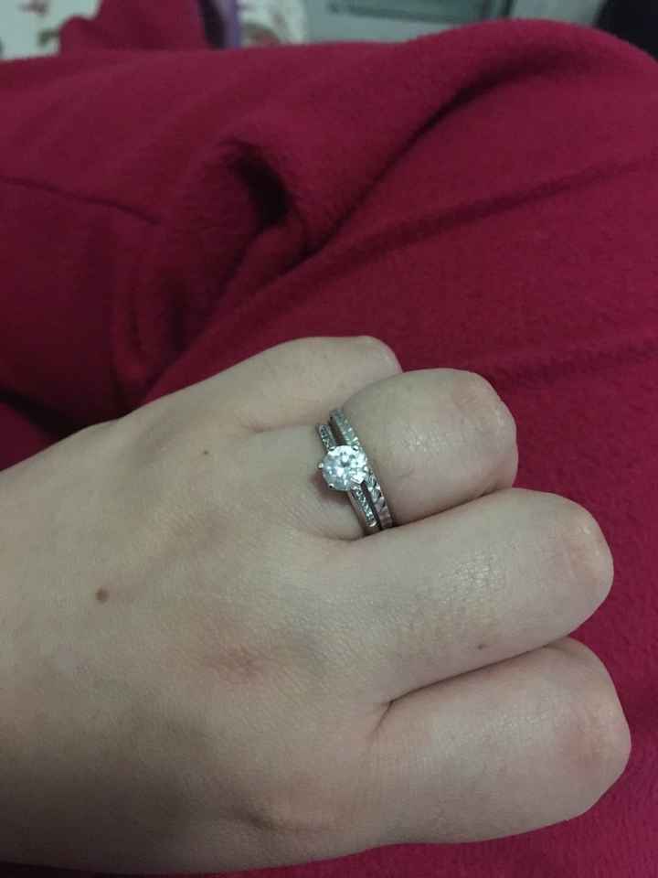 Anello di fidanzamento - 1