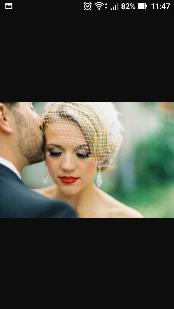 Veletta e acconciatura - 1