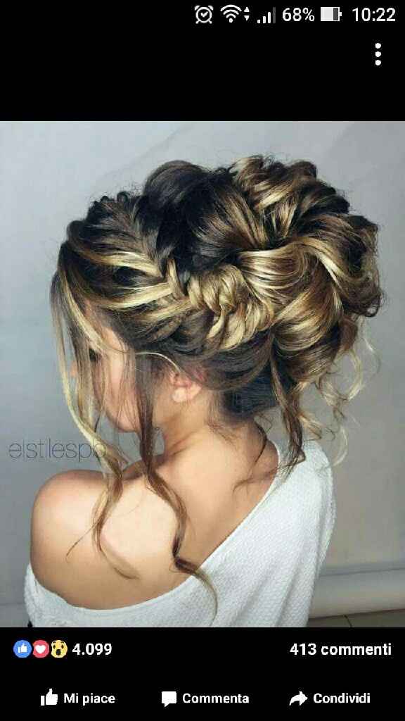 Idee acconciatura per spose che nn siano raperonzolo - 1