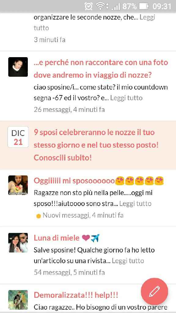 Curiosità: sposo stesso posto stesso giorno👰🤵 - 1