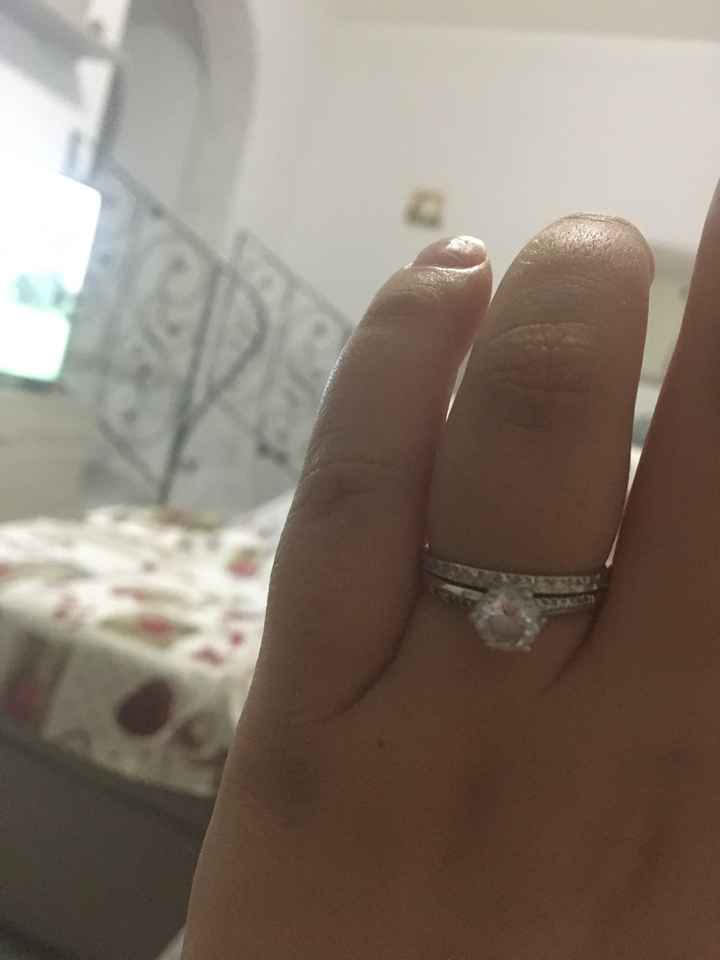 Ragazze come sono le vostre fedi di fidanzamento? - 1