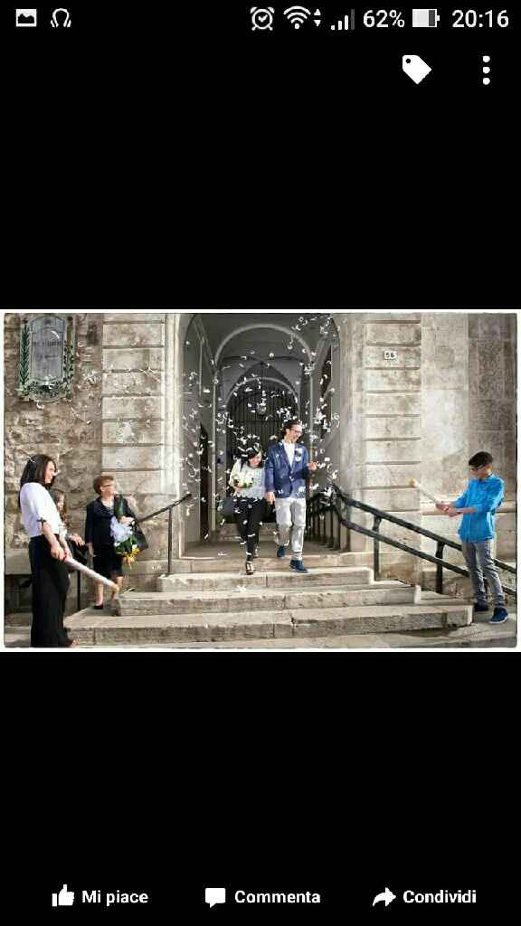  Matrimonio civile prima di quello religioso - 1