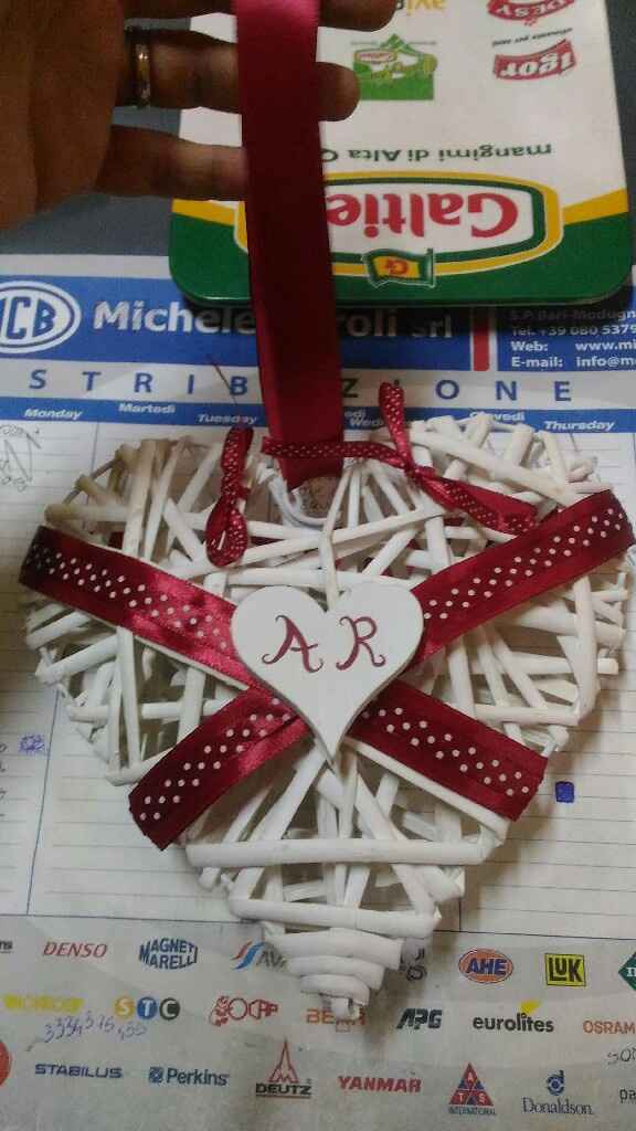  Consiglio per "cuscino" portafedi - 1