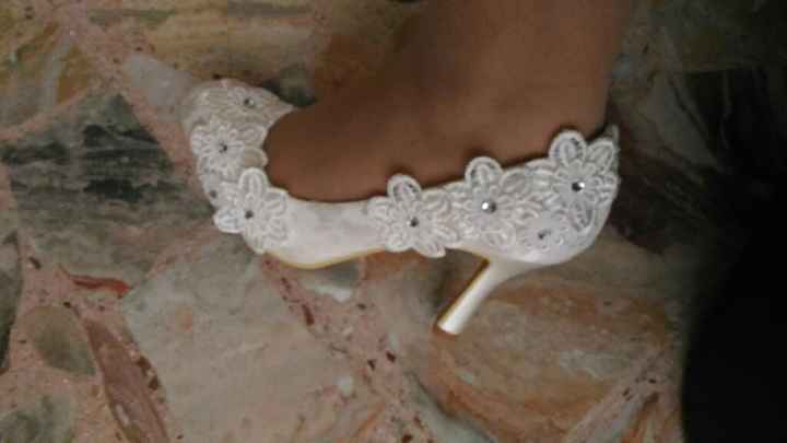  Scarpe sposa in pizzo - 1