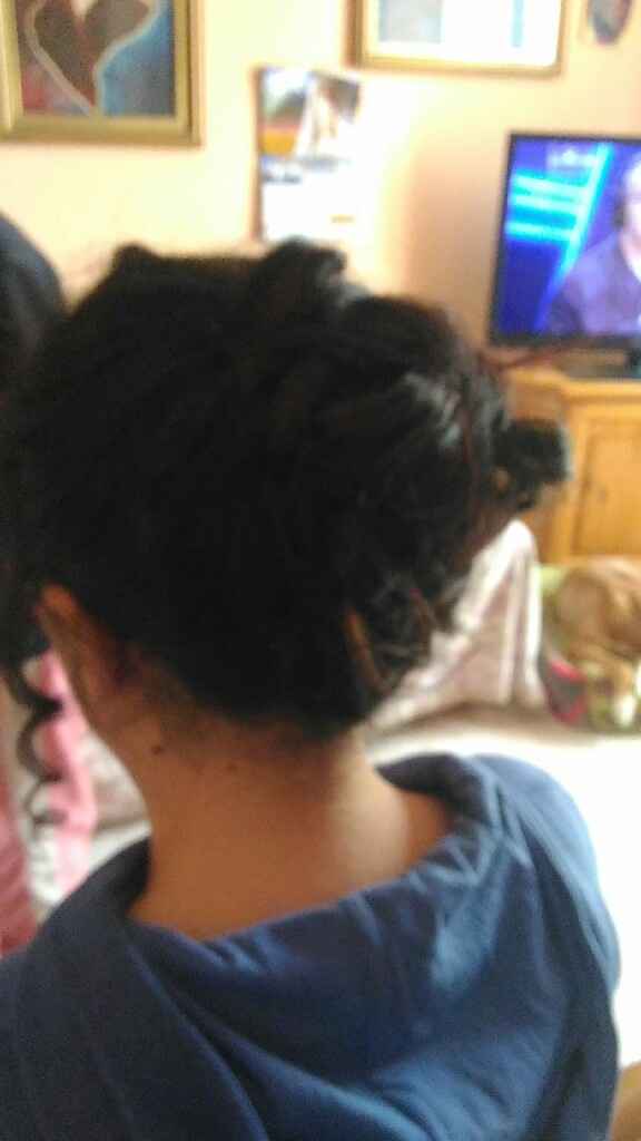  Una bozza dell'acconciatura - 1