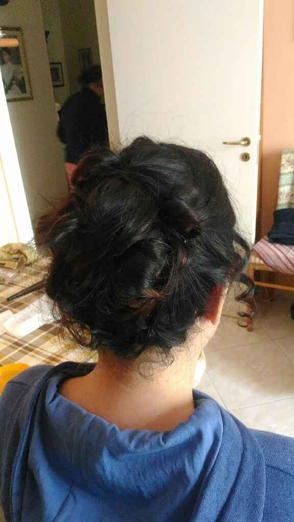  Una bozza dell'acconciatura - 2