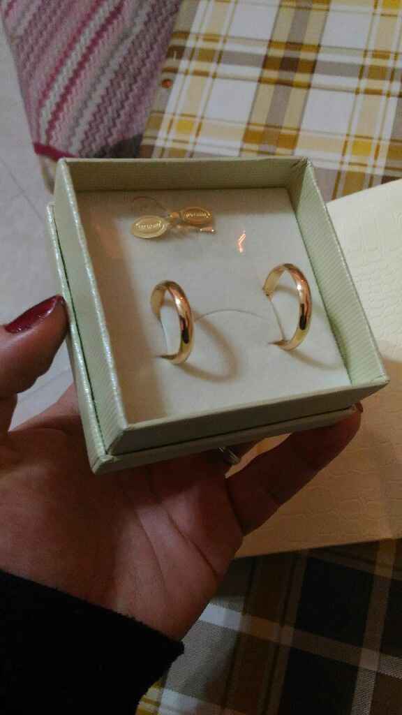  a -25 ci sono anche le fedi - 1