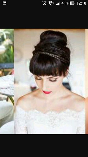  Acconciatura sposa fronte alta - 2