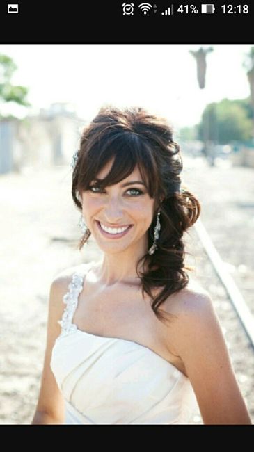  Acconciatura sposa fronte alta - 3