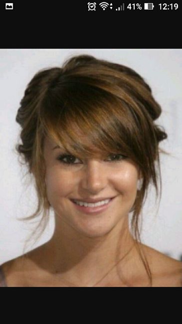  Acconciatura sposa fronte alta - 4