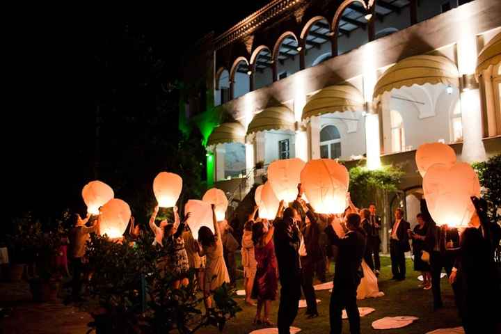 Lanterne volanti di giorno - 2