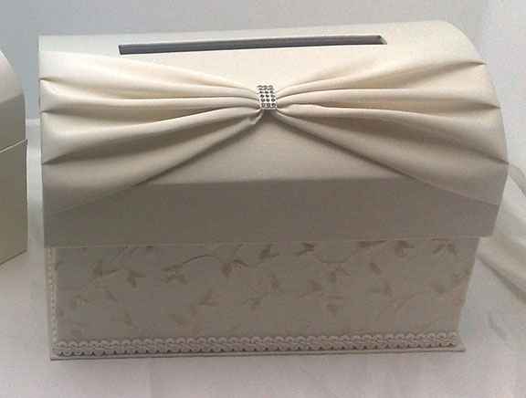 scatola portabuste matrimonio