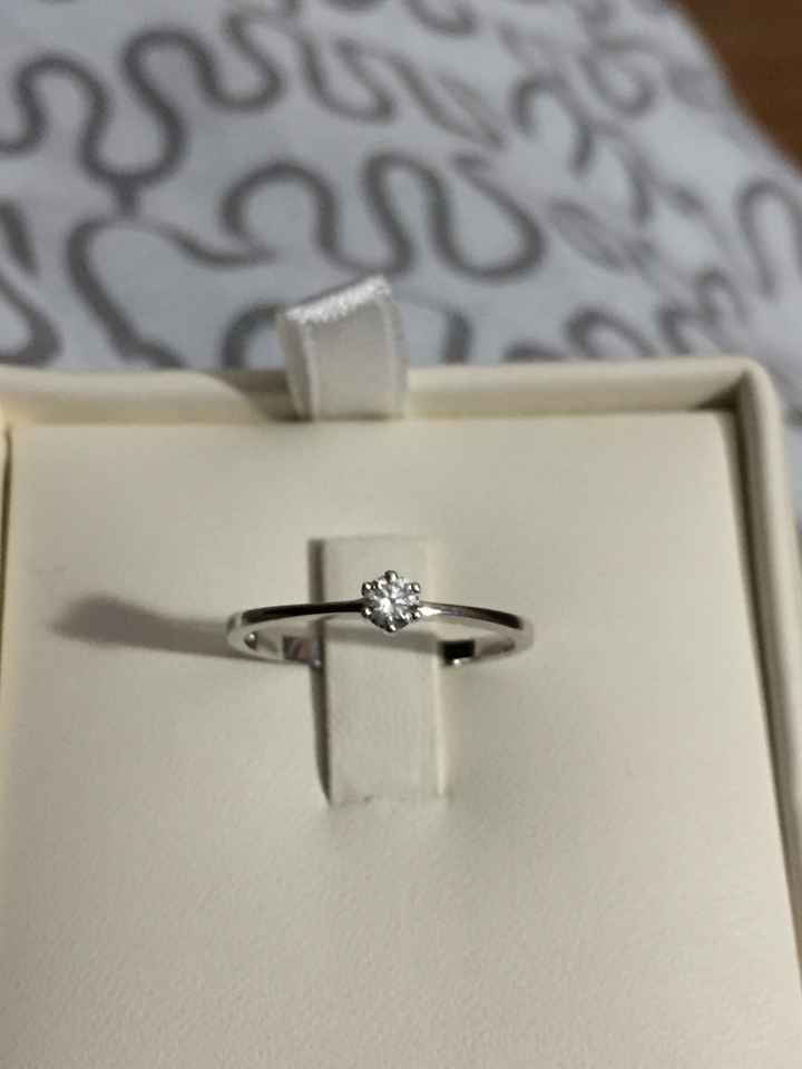 Postate in questo topic le foto dei vostri anelli - 1