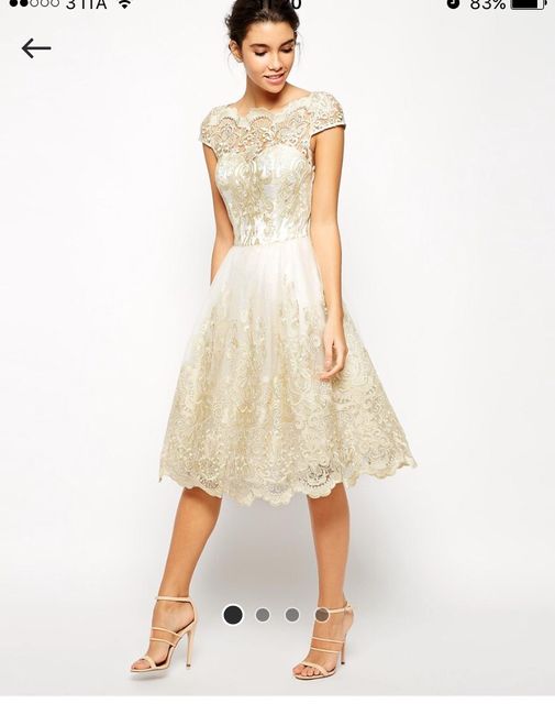 Vestito damigelle asos - 1