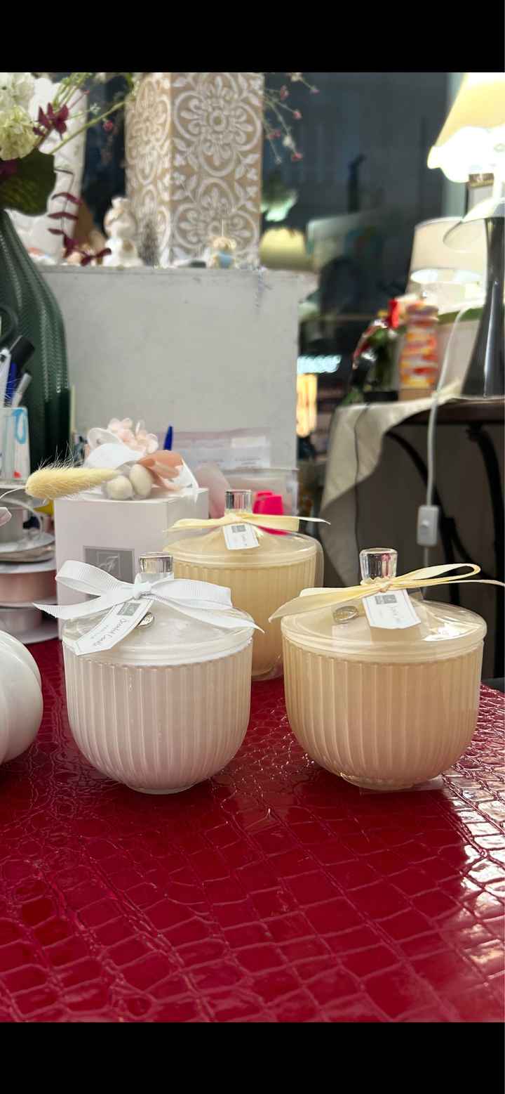 Bomboniere dilemma - 1