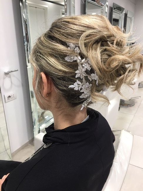 Prima prova trucco e acconciatura - 2
