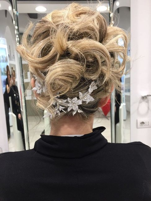 Prima prova trucco e acconciatura - 3