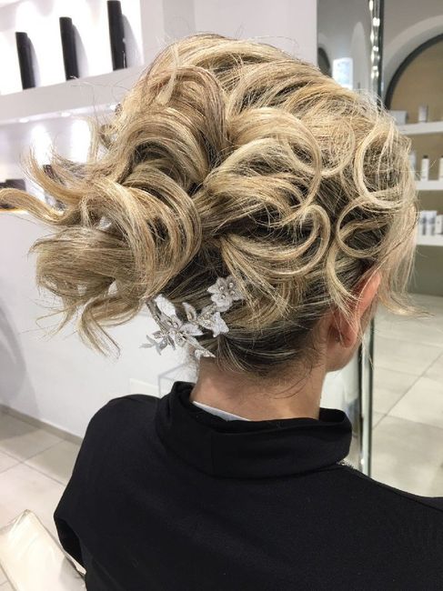 Prima prova trucco e acconciatura - 4