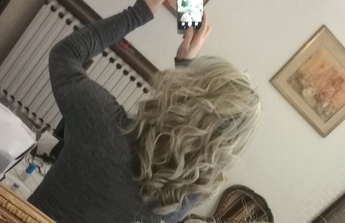 Colore capelli per matrimonio - 2