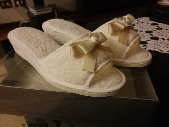 Ciabattine sposa - 1