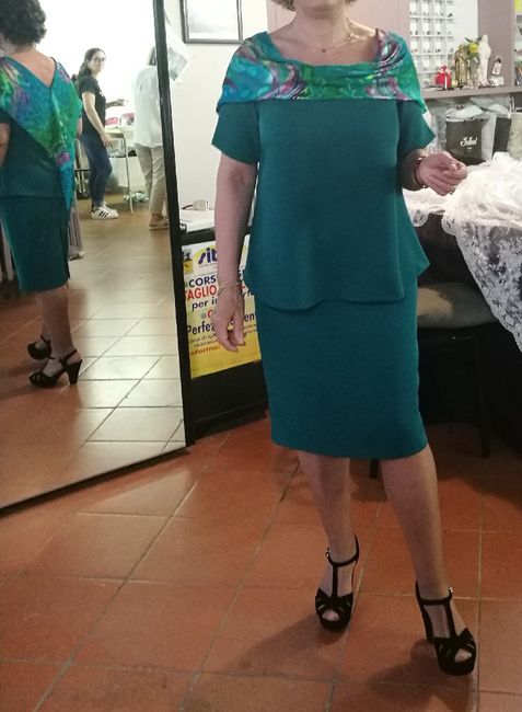 Finalmente il vestito della mamma! - 1