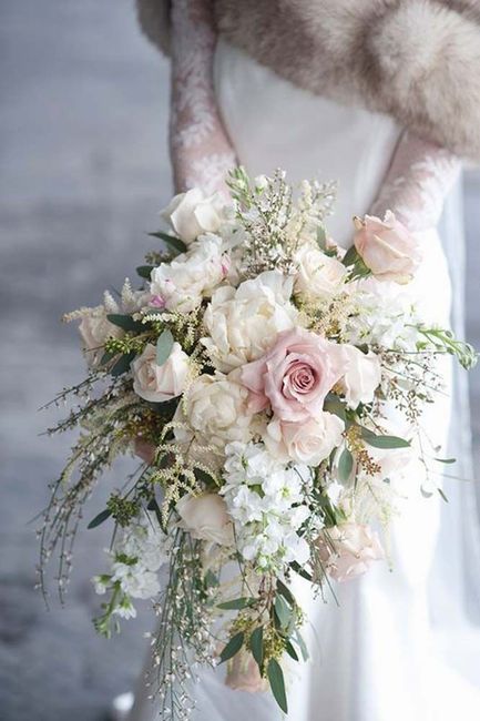 Bouquet Sposa con Peonie - 1