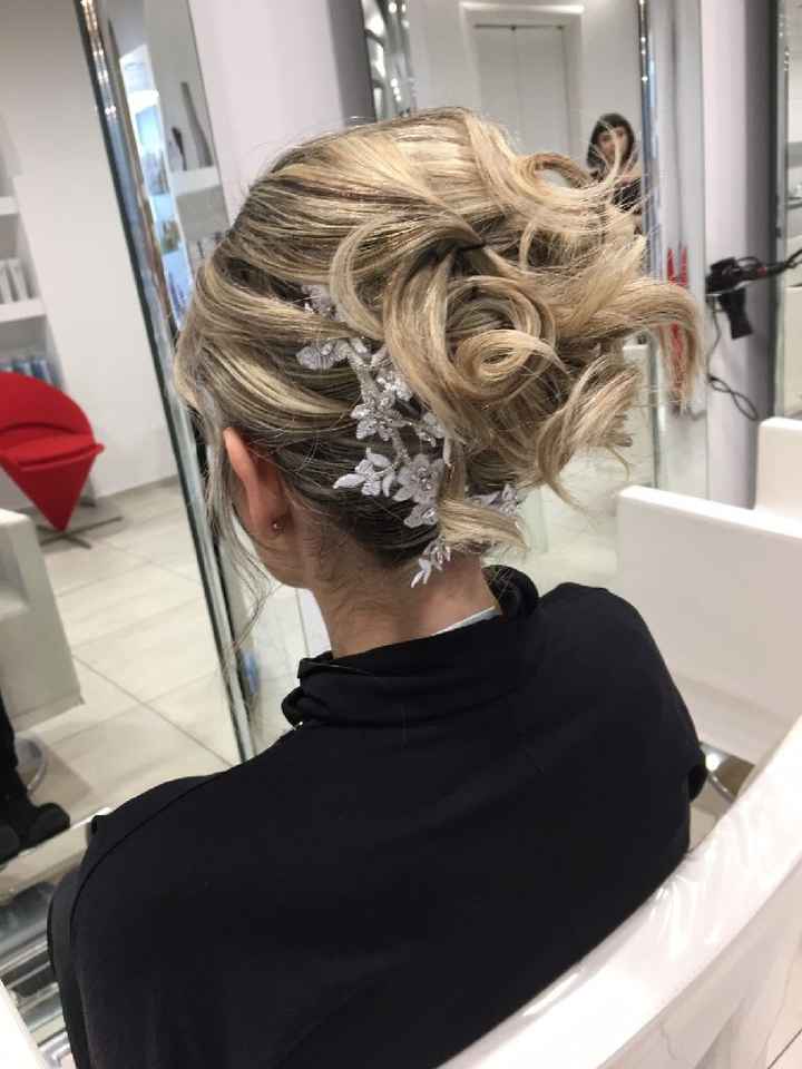 Prima prova trucco e acconciatura - 1