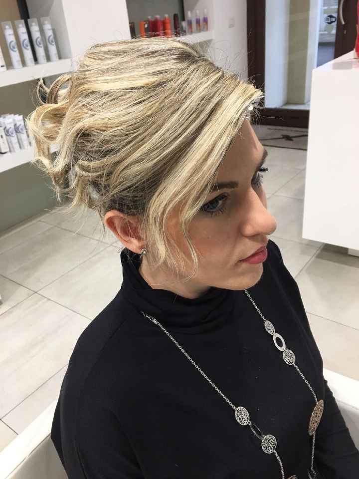 Prima prova trucco e acconciatura - 5