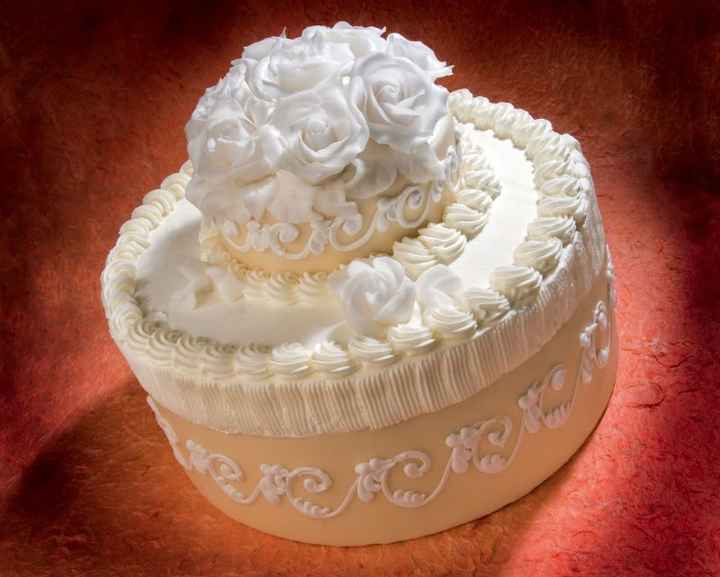 Wedding cake 😍 - 1