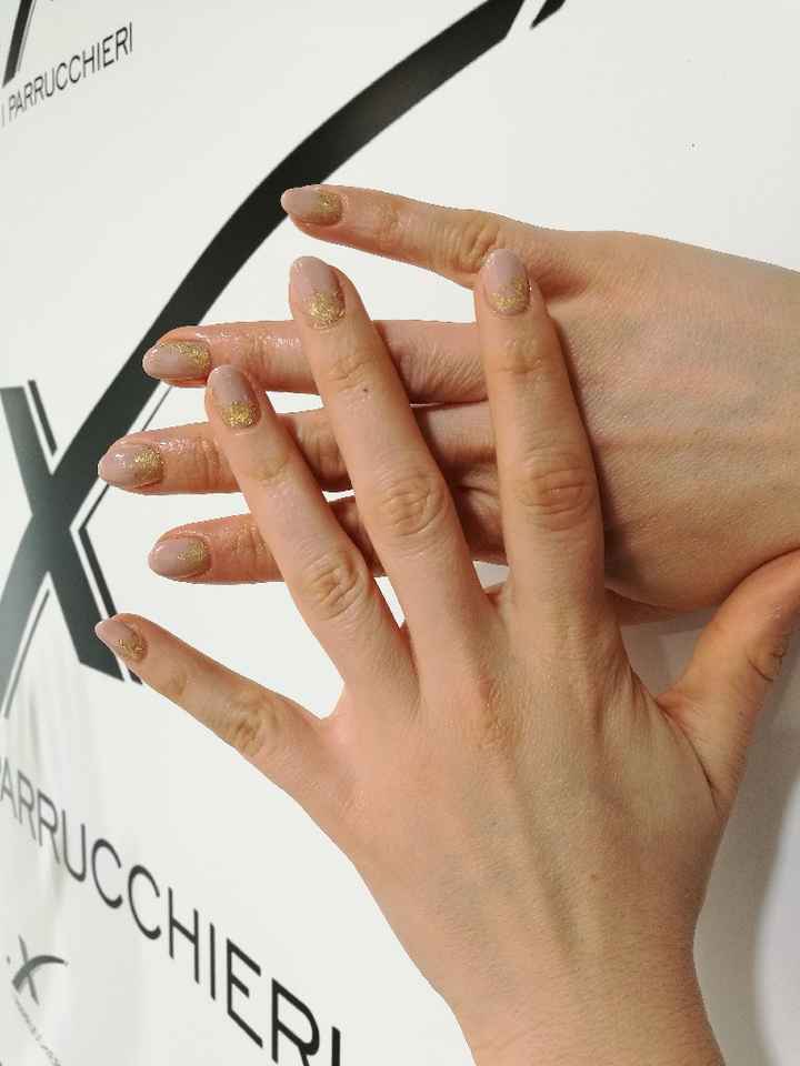 Unghiette seconda prova 😍 - 1