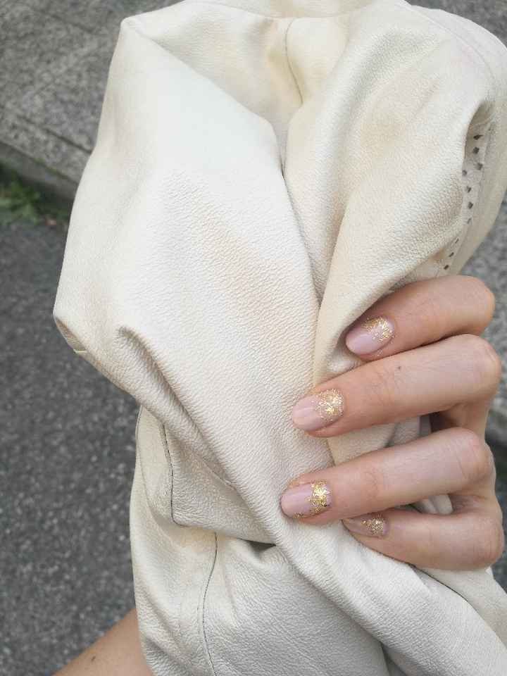 Unghiette seconda prova 😍 - 1