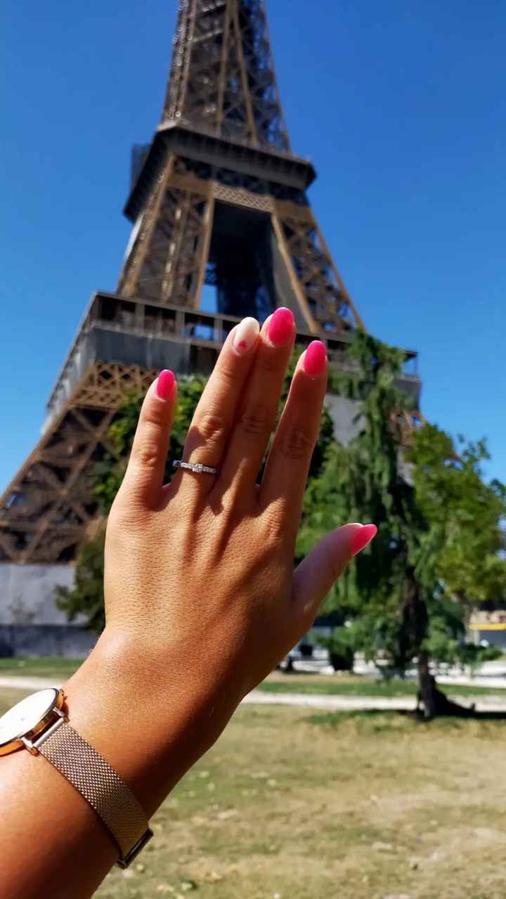 Come è il vostro anello di fidanzamento?? - 1